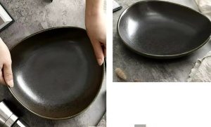 Farfurie adanca Antique 23 cm-56112 - Img 2