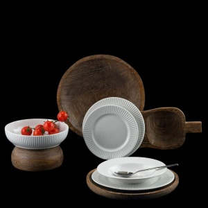 Farfurie desert Focus White 22 cm - REL103K6 - Img 2