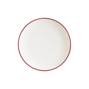 Farfurie intinsa Linea Burgundy Gourmet 27 cm - LNEBDGRM27DZ