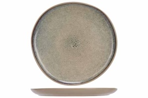 Farfurie intinsa Oona Sand Green 27 cm