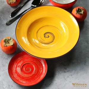 Farfurie paste Spiral Galben 25.5 cm - 669427 - Img 5