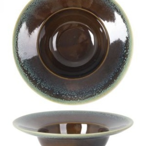 Farfurie risotto Azacan Caramel 19 cm - 1506004A