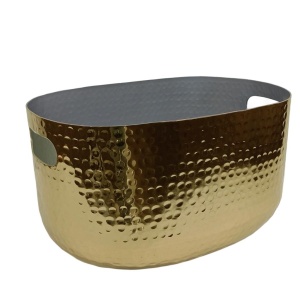 Frapiera sampanie , vin , Shiny Gold 37 x 26 x H 20 cm , 11.5 litri - GET504