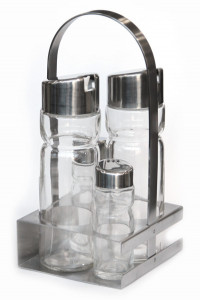 Oliviera inox Premium 5 piese - 3277