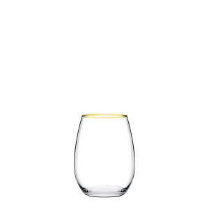Pahare apa Amber Gold 350 ml