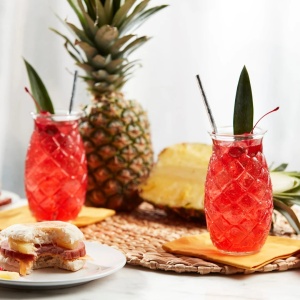 Pahare cocktail Tiki Ananas 530 ml - 990294 - Img 3