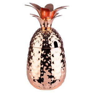 Pahare cocktail Tiki Copper ananas 500 ml
