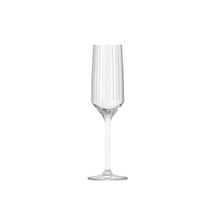 Pahare sampanie Carre Optics 225 ml