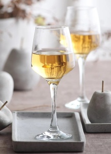 Pahare vin alb Lal 330 ml - 569 - Img 3