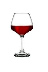 Pahare vin rosu Risus 450 ml - Img 4