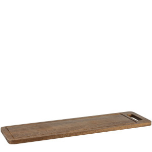 Platou aperitiv lemn 47 x 17 x (H) 1.5 cm