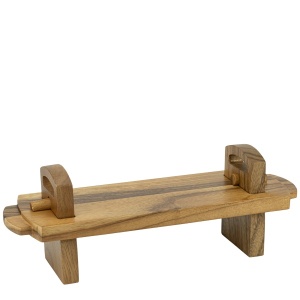 Platou lemn acacia Alas 37 x 12 x h13 cm