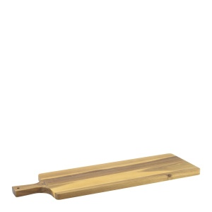 Platou lemn servire cu maner Alas 77 x 20 cm - 08275