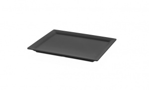 Platou melamina GN 1/2 Bono Black