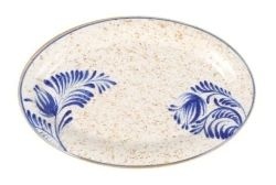 Platou oval Albus Latino 28 x 18 cm - B928455BB