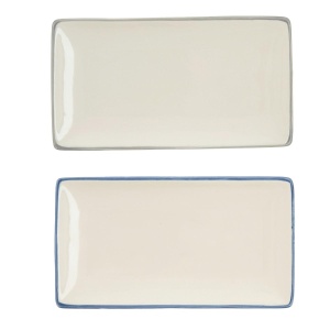Platou rectangular Baltic Blue 20 x11 cm - 5427454BL - Img 3