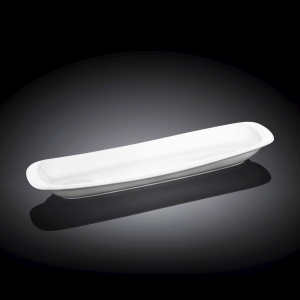 Platou rectangular Fine White 28 cm - 992643