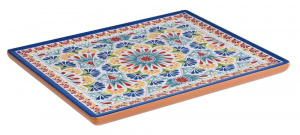 Platou rectangular melamina Arabesque GN 1/2 - 84681