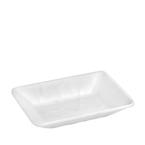 Platou rectangular melamina Wavy White 17 x 12.5 cm MLW472K72 - 6