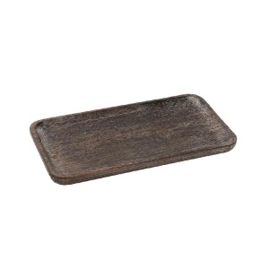Platou servire lemn Paulownia 38 x 20 cm - XYP314