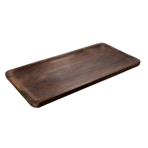 Platou servire lemn Paulownia 80 x 40 cm - XYP412