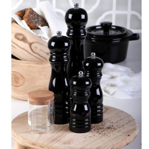 Rasnita piper lemn Black 13 cm - Img 3