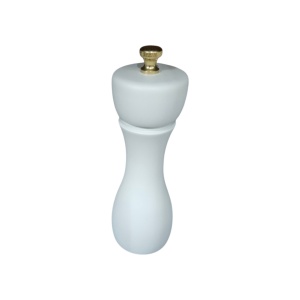 Rasnita sare & piper Hella White 16 cm - 982008