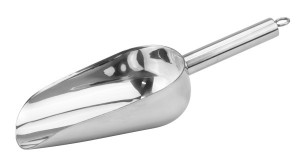 Scafa gheata inox 21 cm