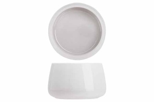 Set 3 boluri albe portelan Cosy & Trendy Torres 9 cm - Img 2