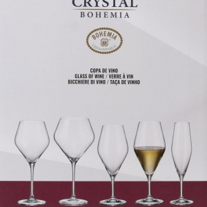 Set 6 pahare vin rosu Galaxia 400 ml - 0340 - Img 4