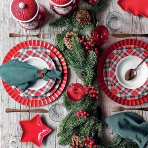 Set farfurii Scozia 18 piese - 8056444184402 - Img 2