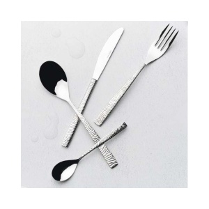 Set tacamuri inox Comas Martele 24 piese - Img 2
