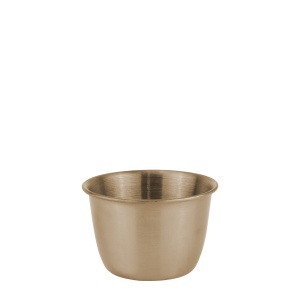 Sosiera inox Copper 6 x h 4 cm