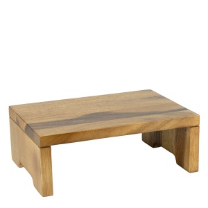 Stand bufet lemn acacia Alas 35 x 21 xh14 cm