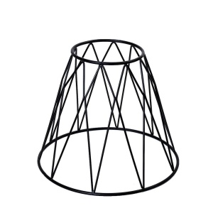 Stand bufet metal Black 25 x H 20 cm HOT 1509