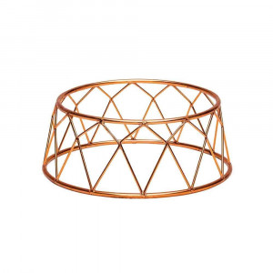 Stand bufet Red Copper H 10 cm