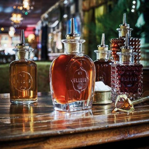 Sticla cu picurator ulei / otet Mixology Elixir No.2 -100 ml - Img 2