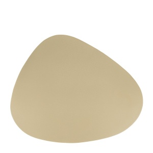 Suport farfurii piele Beige 45 x 37 cm - 931511