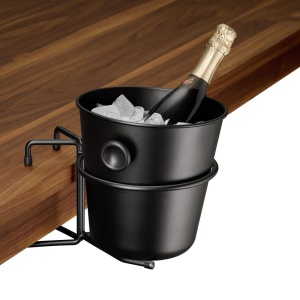 Suport frapiera pentru masa APS Black 49x20x(H)17 cm-30328 - Img 2
