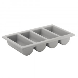 Suport tacamuri gri GN 1/1 APS 53 X 32.5 x H 10 cm