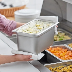 Tava gastronorm GN 1 / 3 Economic inox 150 mm - Img 3
