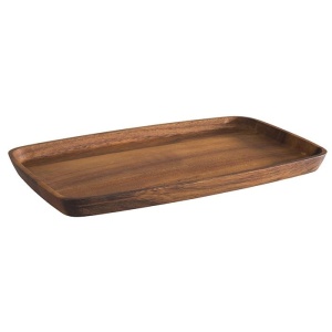 Tava servire lemn Velvet 30 x 18 cm - 00898