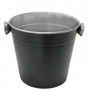 Vas gheata inox Black H 10 cm
