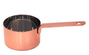 Vas servire rotund cu maner Bloom 6 cm - 71374