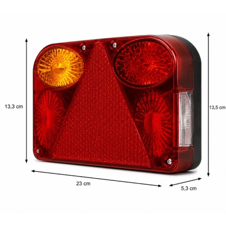 Lampa spate 7 functii Stanga
