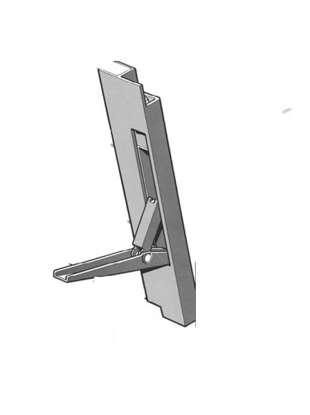 CAPAT TERMINAL CU INCHIZATOR TIJA PENTRU OBLON 400 DR