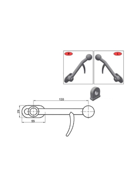 INCHIZATOR TIP CUI OBLON DREAPTA - Img 3