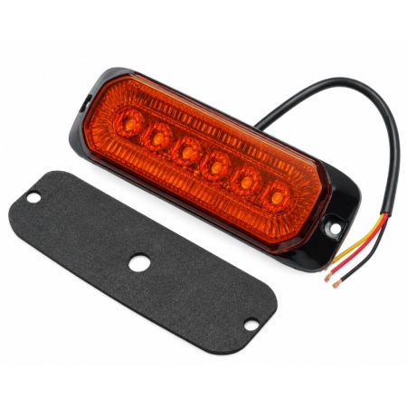 Lampa stroboscopica laterala LED