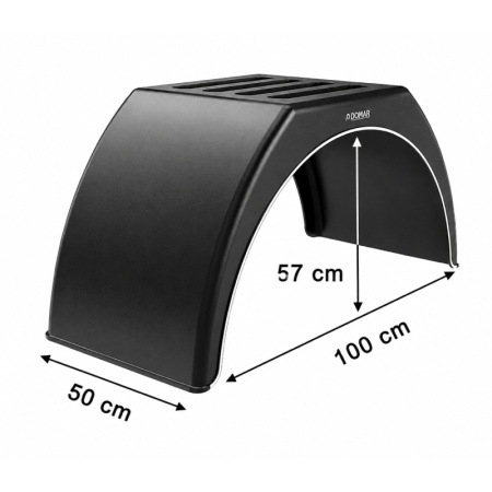 Aparatoare noroi dreapta 50100 - schita