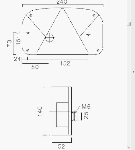 Capac lampa Multipoint  - Img 2